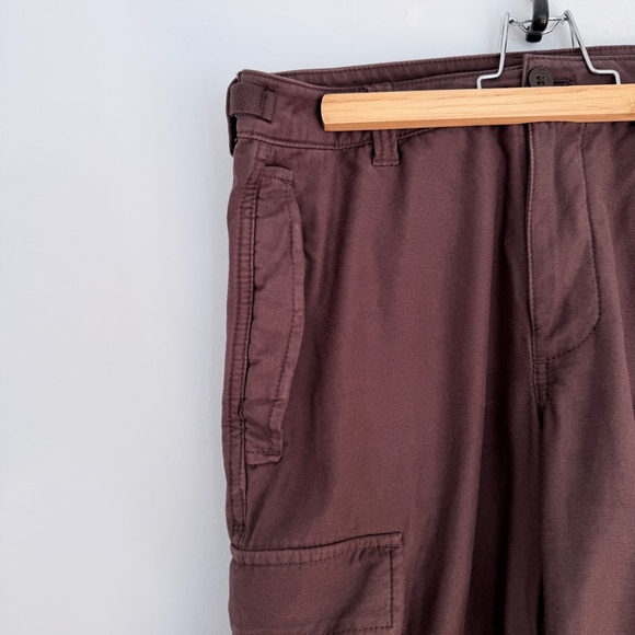 Aritzia Tan Supply Cargo Pant in Epicurean Brown - Picture 3 of 8